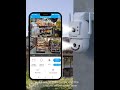 Lenovo 4K WiFi caméra de Surveillance 5G Wifi extérieur double objectif