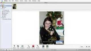 MacMost Tutorial: Red-Eye removal in iPhoto '08