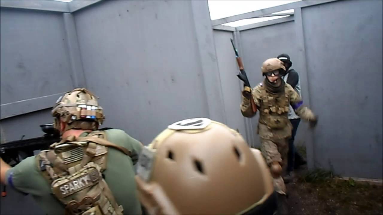 Airsoft Rage @ Black Ops Airsoft (old Zion Field) #1 - YouTube