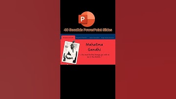 ⏰40 Second Cool PowerPoint Slides! #animation #powerpoint #powerpointpresenation #tutorial