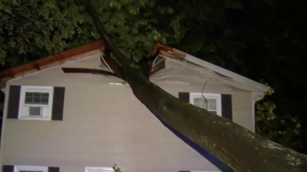 Strong storms leave damage and thousands without power in Connecticut ...