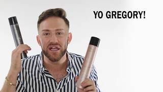Hair Spray Tips & Tricks With Celeb Stylist Gregory Patterson