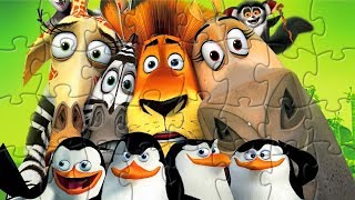 Madagascar - Picture Puzzle Game For Kids