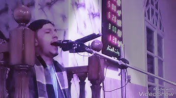 مقطع من سوره الشمس   قاری ضیاءالحق ضیاءحمیدی