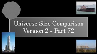 Everything Size Comparison 202X Part 72: 350 m ~ 400 m