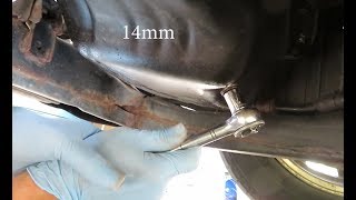 How to Change Oil, Oil Filter and Air Filter 2.2L Toyota Camry 1997-2003