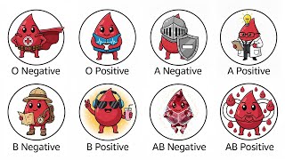 Every Blood Type’s Superpower Explained in 8 Minutes