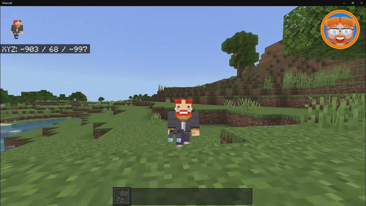 Turn The Minecraft Spyglass Into Binoculars YouTube