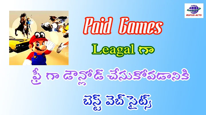 Best 10 Websites to Download Paid PC Games for Free And Legally in 2020