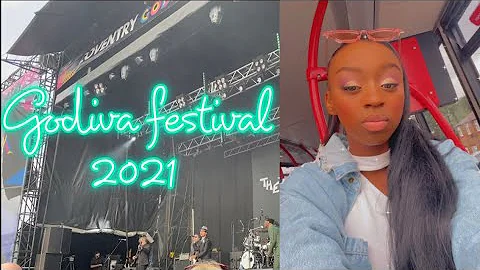 Godiva festival mini vlog | Steel Banglez | The Selector…