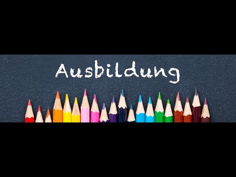 აუსბილდუნგი გერმანიაში Ausbildung in Deutschland