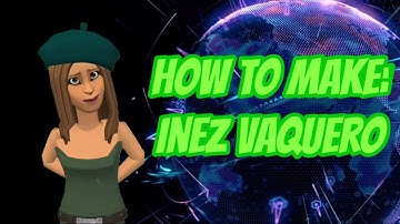 How To Make: Inez Vaquero #tutorial #plotagon #Kinemaster #powerdirector #plotagonunites