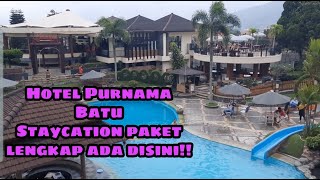 Ada Villa Tersembunyi di Lereng Gunung Panderman | Staycation di Villa Batu Malang