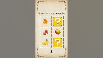 Memory test pt.1🧠 #intuition #quiz #memory #test #memorytest #shorts #youtubeshorts