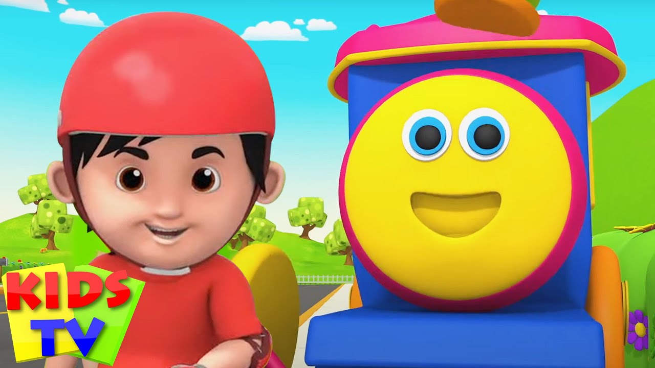 bob the train alphabet No Sleep and All Play | Bob The Train Shorts | Learning Videos & Cartoon Shows - Kids TV