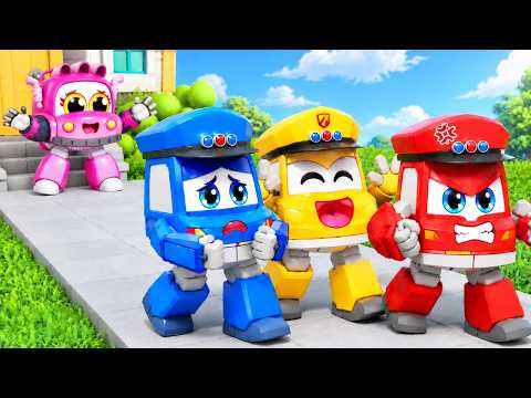 Somos los Mejores Amigos | Canción no me dejes | Canciones Infantiles | RoboSquad