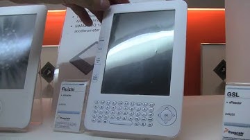 Freescale eReader Display at Computex 2010