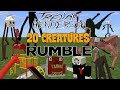 20 Trevor Henderson Creatures in Minecraft [Battle Royale]