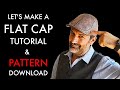 DIY Leather Flat Cap - Pattern and Tutorial Download