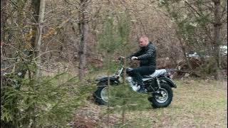 The SCOUT 3VR-250 motorcycle with reverse gear is back in stock.