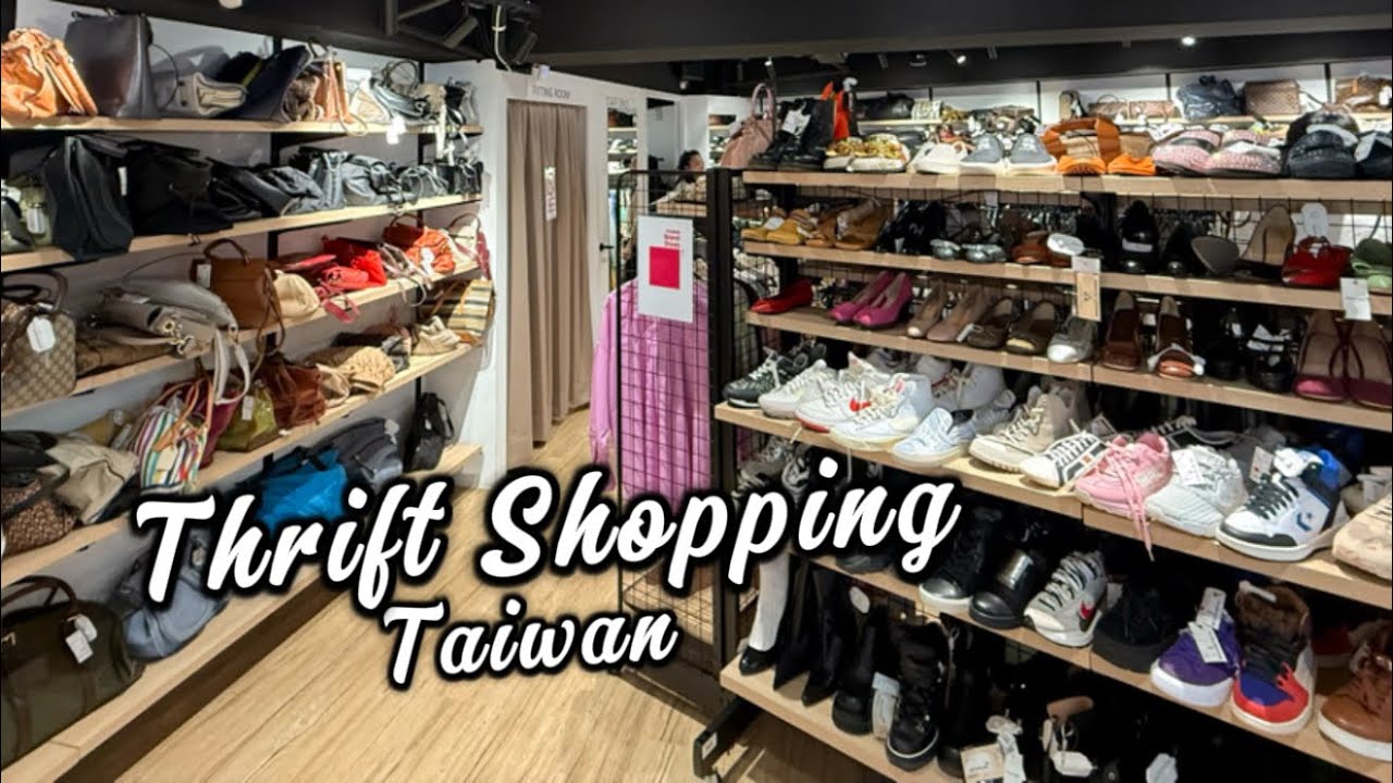 Thrift Shopping in Taiwan: A Quick Tour Inside 2nd STREET Taipei Ximen Store