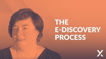 Basics of E-Discovery: The E Discovery Process