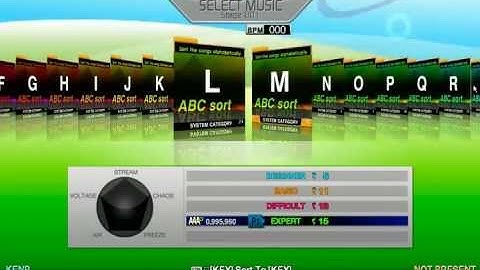 DDR X2 SM5 Theme preview4.avi