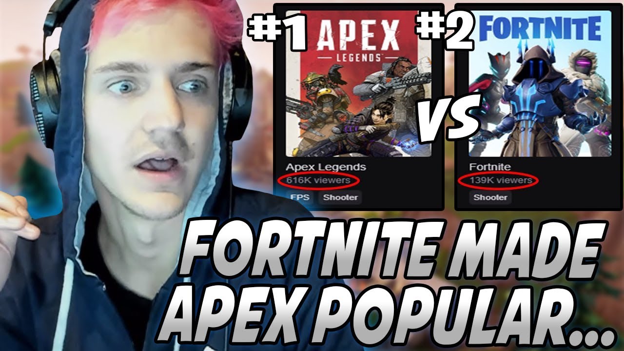 Is Fortnite Dying Because Of Apex