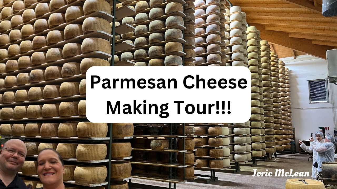 Cheese Making Tour in Modena Italy jmcstravels YouTube