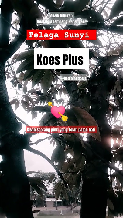 Telaga Sunyi - Koes Plus #shorts #nostalgia #tembang #kenangan