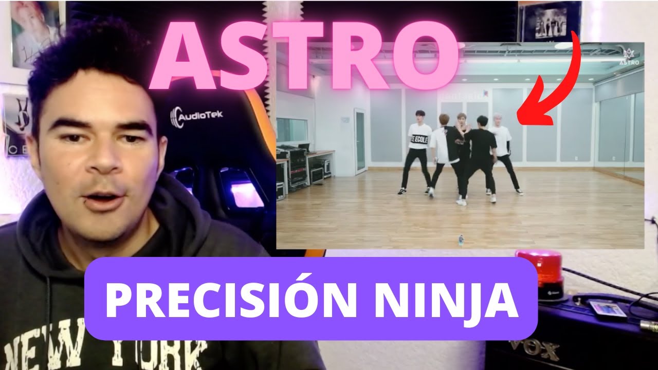 Yezka Reacciona a ASTRO - BABY (Dance practice)