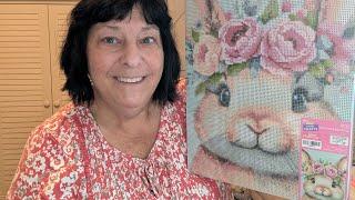 #Easter Hobby Lobby Bunny & Completions. #Diamond Paintings