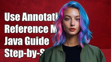 How to Use Annotations to Reference Methods in Java: A Step-by-Step Guide