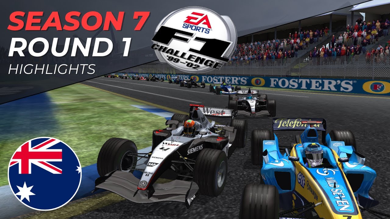 F1 Challenge '99-'02 | Сезон 7 | 1-й раунд (ОСНОВНЫЕ МОМЕНТЫ)