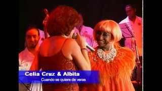 CELIA CRUZ Y ALBITA - Cuando se quiere de veras chords