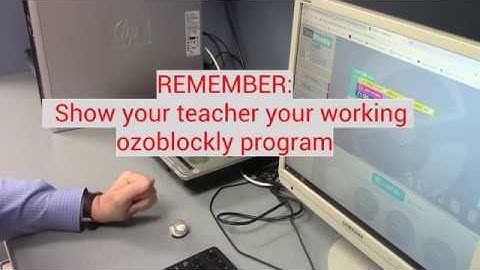 OZOBLOCKLY TUTORIAL