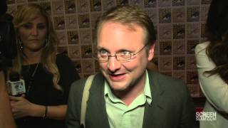 Looper: Director Rian Johnson Comic-Con 2012 Interview | ScreenSlam