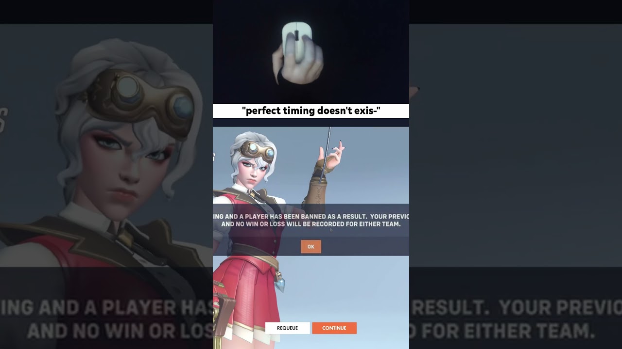 Cheater Got Banned Midgame #overwatch2
