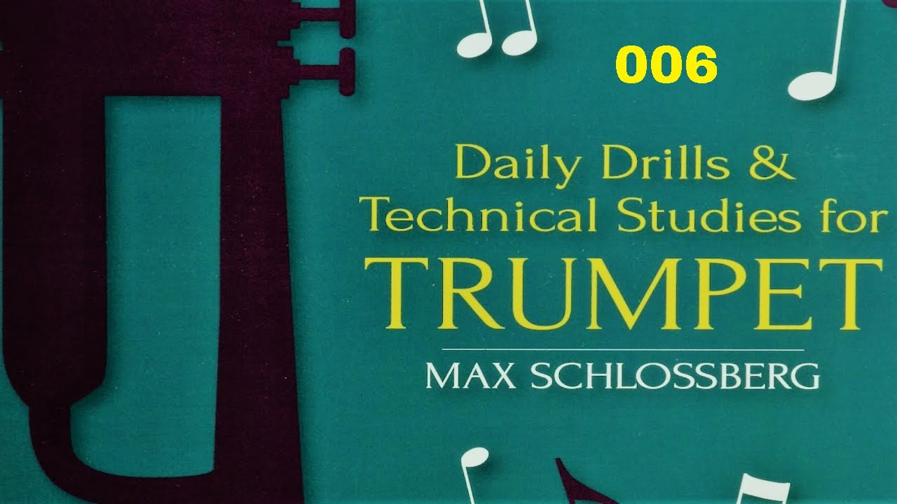 Max Schlossberg Long Notes Drills for Trumpet 006