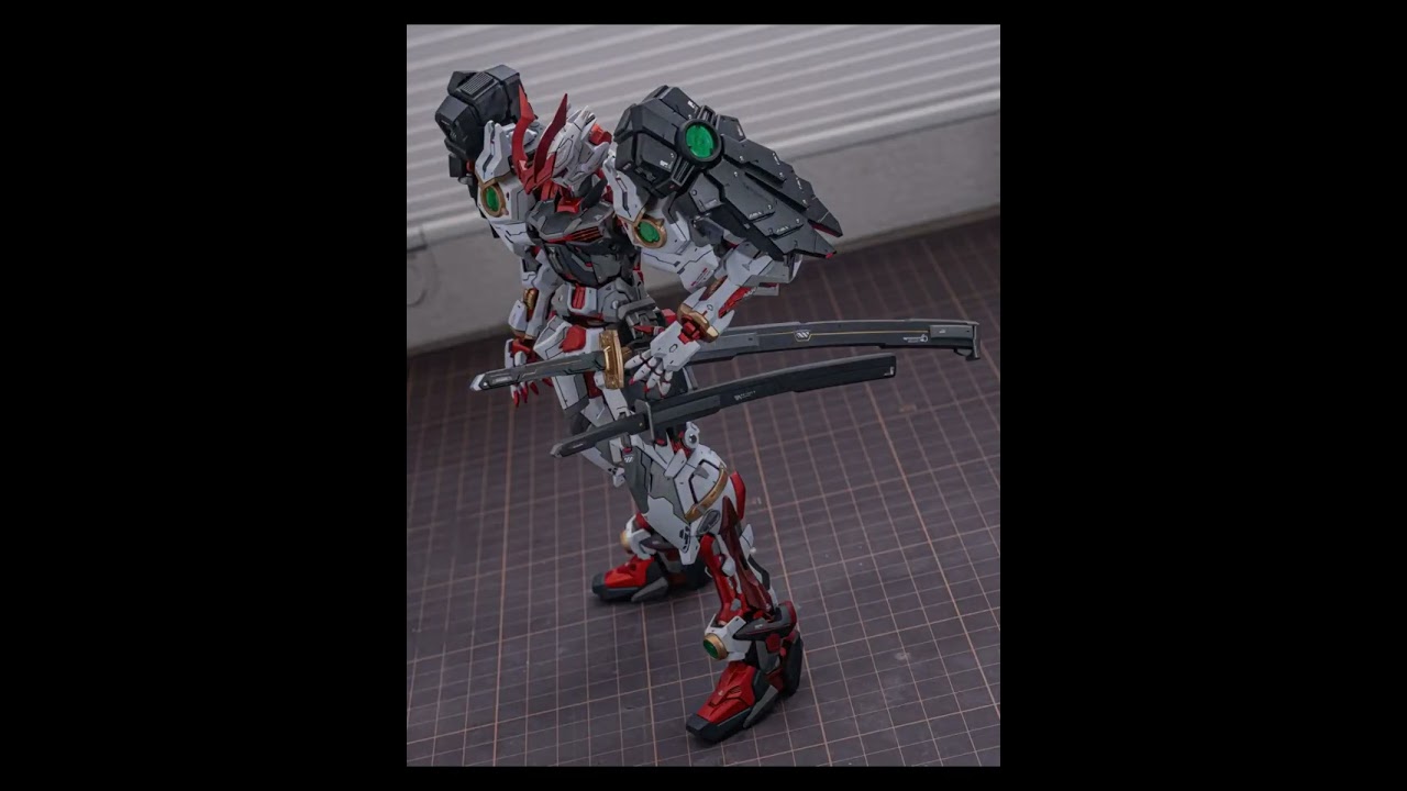 Gundam Sengoku Astray Red Frame Kai 
