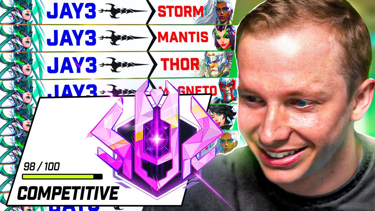 Grinding Through ETERNITY in Marvel Rivals | Jay3 VODs