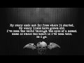 Avenged Sevenfold - Coming Home [Lyrics on screen] [Full HD]