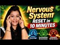 Reset Your Nervous System in 10 Minutes | Parasympathetic Activation with Neuro Yoga