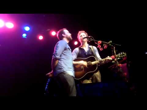 Josh Ritter & Scott Hutchison - Stories We Could Tell (Everly Brothers cover) 02/19/2011