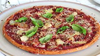 Homemade Lentil Crust Pizza  Mr Organic