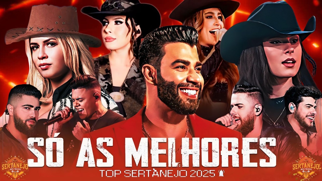 Top Sertanejo 2025 ✨ As Melhores Do Sertanejo Universitário Sertanej ✨ Sertanejo 2025 Mais Tocadas