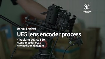 UE5 Connecting Lens Encoder FC01 Tutorial