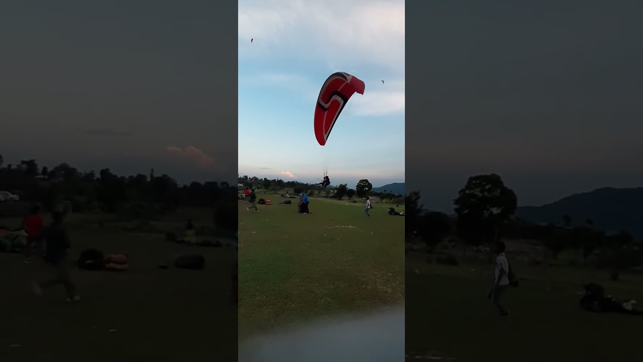 #paragliding