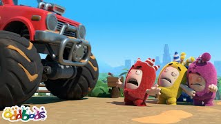 Oddbods | Monster Truck | Dibujos Animados Graciosos Para Niños