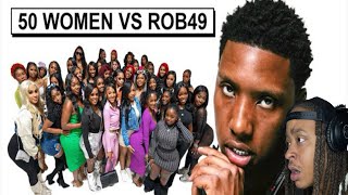 We Live !! 50 Baddies Vs. Rob 49 & Boosie